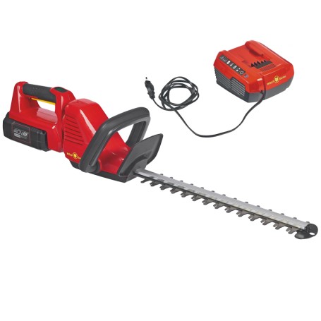 Akku-Heckenschere LYCOS 40/600 H Set, 40 Volt (rot/schwarz, Li-Ion Akku 2,5 Ah) (41AS4HKR650)