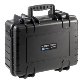 Typ 4000 (schwarz, herausnehmbarer, wrfelfrmig vorgestanzter Schaumstoffeinsatz) (4000/B/SI)