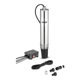 Bewsserungspumpe BP 4 Deep Well (edelstahl/schwarz, 700 Watt, fr Klarwasser) (1.645-421.0)