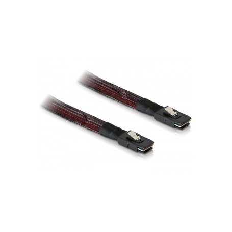 Kabel mini SAS 36pin Stecker-Stecker (SFF 8087) (schwarz, 50cm) (83055)