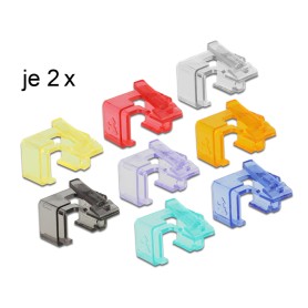 RJ45 Reparatur Clip Starter Set (16 Stck) (86420)