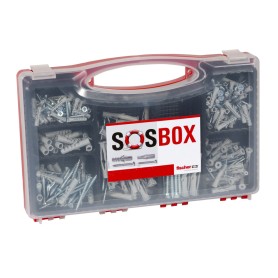 SOSBOX Dbel S + FU + Schrauben (hellgrau, 360-teilig) (533629)