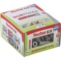 Dbel DUOPOWER 8x40 LD (hellgrau/rot, 100 Stck) (535455)