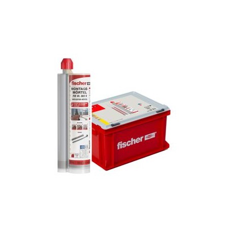 Montagemrtel FIS VL 360 S HWK G (grau, 360ml, 20 Kartuschen, Koffer) (553659)
