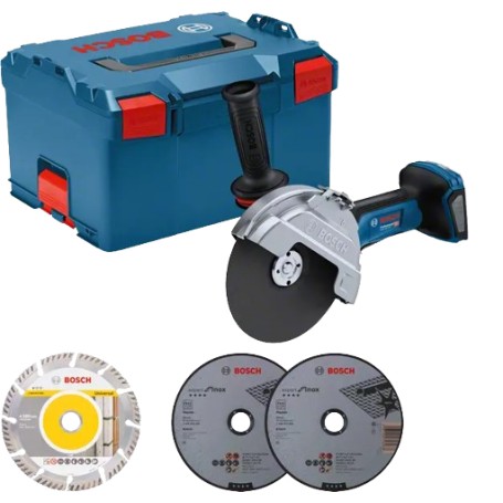 Bosch GWS 18V-180P PROFESSIONAL smerigliatrice angolare 18 cm 7000 Giri/min 1500 W 2,8 kg (06019H6L02)