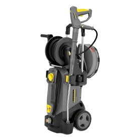 Hochdruckreiniger HD 5/15 CX Plus + FR Classic EasyStar (grau/schwarz, mit Schlauchtrommel + Flchenreiniger) (1.520-934.0)