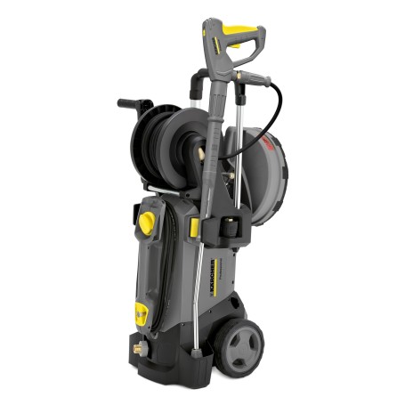 Hochdruckreiniger HD 5/15 CX Plus + FR Classic EasyStar (grau/schwarz, mit Schlauchtrommel + Flchenreiniger) (1.520-934.0)