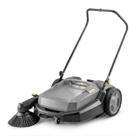 Kehrmaschine KM 70/20 C (grau/schwarz, mit Seitenbesen) (1.517-130.0)