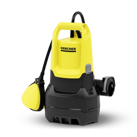 Entwsserungspumpe SP 9.500 Dirt, Tauch- / Druckpumpe (gelb/schwarz, 280 Watt, fr Schmutzwasser) (1.645-800.0)
