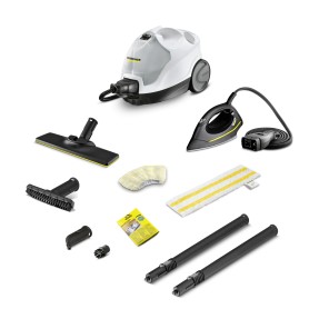 Dampfreiniger SC 4 EasyFix Iron (wei/schwarz, 2.000 Watt, inkl. Dampfdruck-Bgeleisen) (1.512-631.0)