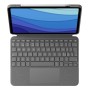 Logitech Combo Touch for iPad Pro 11-inch (1st, 2nd, and 3rd generation) Grigio Smart Connector QWERTY Nordic (920-010147)