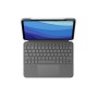 Logitech Combo Touch for iPad Pro 11-inch (1st, 2nd, and 3rd generation) Grigio Smart Connector QWERTY Nordic (920-010147)