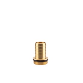Messing-Tlle 33,3mm (G 1") (fr 25mm (1")-Schluche) (07251-20)