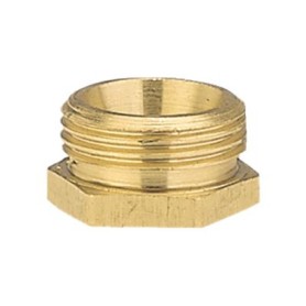 Messing-Reduzierstck 47,9mm (G 1.1/2")  42mm (G 1.1/4") (07273-20)