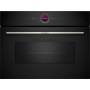 Bosch Serie 8 CEG732XB1 forno a microonde Nero Microonde con grill Da incasso 36 L 1000 W