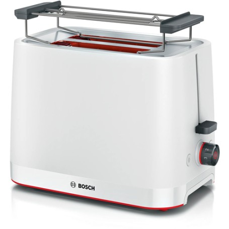 Bosch TAT3M121 tostapane 4 fetta/e 950 W Bianco