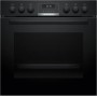 Bosch HEG517BB3 + NKN645GA2E set di elettrodomestici da cucina Piano cottura a induzione Forno elettrico (HND611LS62)