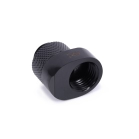 Eiszapfen 8mm Versatzstck drehbar G1/4 AG auf G1/4 IG (schwarz) (17604)