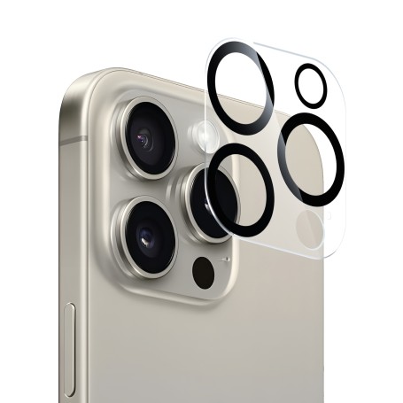 NEVOGLASS 3D Kameraschutzglas (iPhone 16 /16 Plus) (2435)