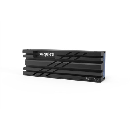 be quiet! MC1 PRO Unità allo stato solido Dissipatore di calore/Radiatore Nero 1 pz (BZ003)