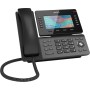 D865, analoges Telefon (schwarz) (4536)
