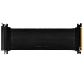 PCIe-x16-Riser-Flachbandkabel RC03 (schwarz, fr das Gehuse PIO) (SST-RC03B-220)