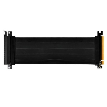 PCIe-x16-Riser-Flachbandkabel RC03 (schwarz, fr das Gehuse PIO) (SST-RC03B-220)