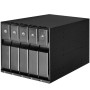 FS305-12G (schwarz) (SST-FS305-12G)