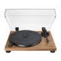 AT-LPW40WN (schwarz/holz, Integrierter Phono-Vorverstrker, Manuelle Bedienung)