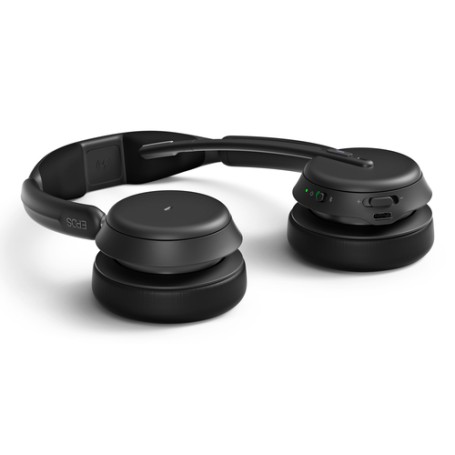 EPOS IMPACT 1061T Auricolare Wireless A Padiglione Ufficio Bluetooth Base di ricarica Nero (1001173)
