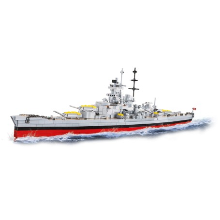 Battleship Gneisenau (Mastab 1:300) (COBI-4835)
