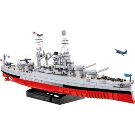 Pennsylvania Class Battleship - Executive Edition (Mastab 1:300) (COBI-4842)
