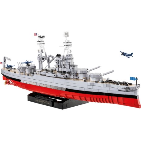 Pennsylvania Class Battleship - Executive Edition (Mastab 1:300) (COBI-4842)