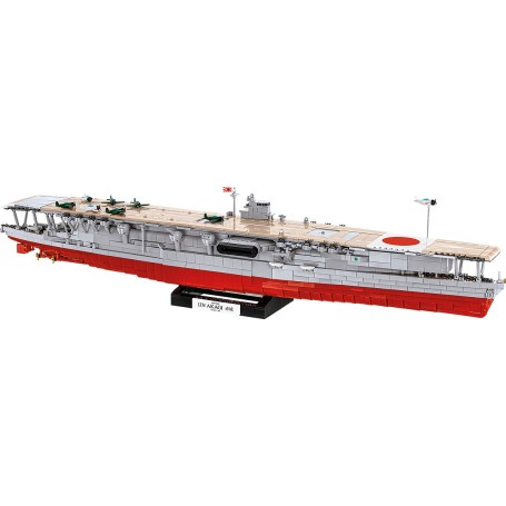 Akagi Aircraft Carrier (COBI-4851)
