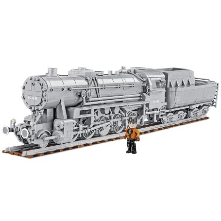Kriegslokomotive Baureihe 52 (Mastab 1:35) (COBI-6281)