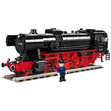 DR BR 52/TY2 Steam Locomotive (Mastab 1:35) (COBI-6283)