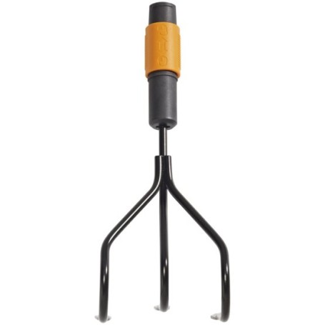 QuikFit Krmmer (schwarz/orange, 12,5cm) (1000680)