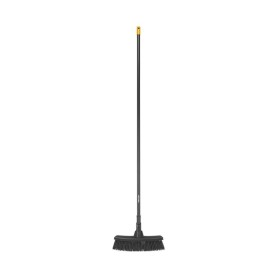 Solid Allzweckbesen M (schwarz/orange, 38cm) (1025921)