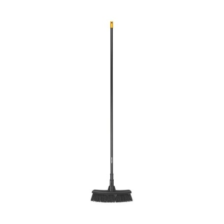 Solid Allzweckbesen M (schwarz/orange, 38cm) (1025921)