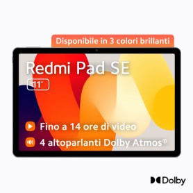Redmi Pad SE 128GB (grau, Android 13) (VHU4448EU) Redmi Pad SE 128GB (grau, Android 13) (VHU4448EU)