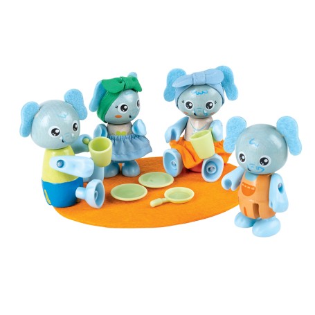Elefantenfamilie (E3527)