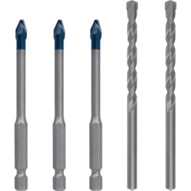 Bosch EXPERT HEX-9 HardCeramic Set di punte per trapano 5 pz (2608900596)