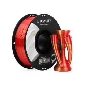 CR-Silk PLA Filament Gold/Rot, 3D-Kartusche (1 kg, 1,75 mm, auf Rolle) (3301120009)