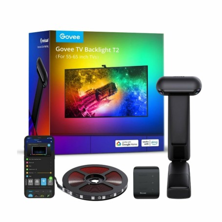 Envisual TV-Hintergrundbeleuchtung T2 (fr 55?- 65? Fernseher, 3,6 Meter) (H605C311)