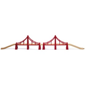 World Hngebrcke (rot/braun) (33683)