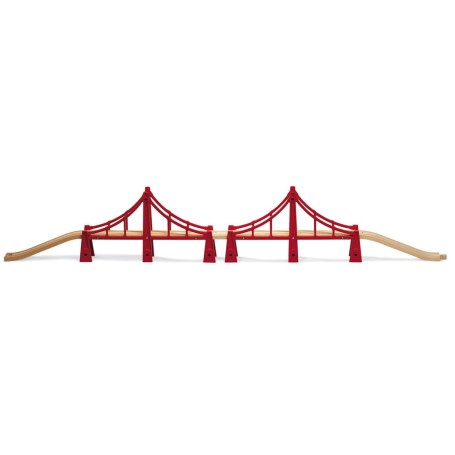 World Hngebrcke (rot/braun) (33683)