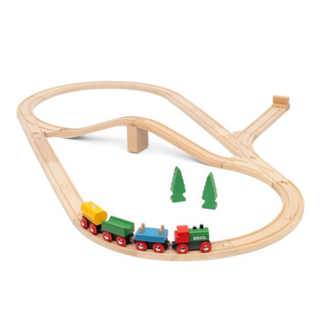 World 65 Jahre Holzeisenbahn Jubilums-Zugset (63603600)
