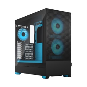 Pop Air RGB Cyan Core TG Clear Tint (schwarz/hellblau) (FD-C-POR1A-02)