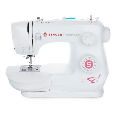 Mechanische Nhmaschine Fashion Mate 3333 (wei)