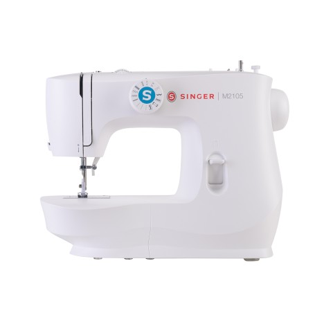 Mechanische Nhmaschine M2105 (wei)